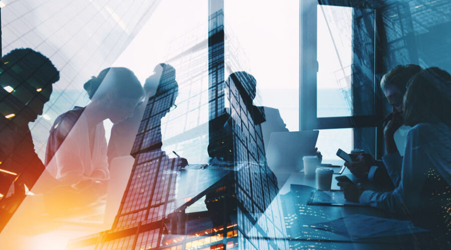 examples of high performing teams in business concept